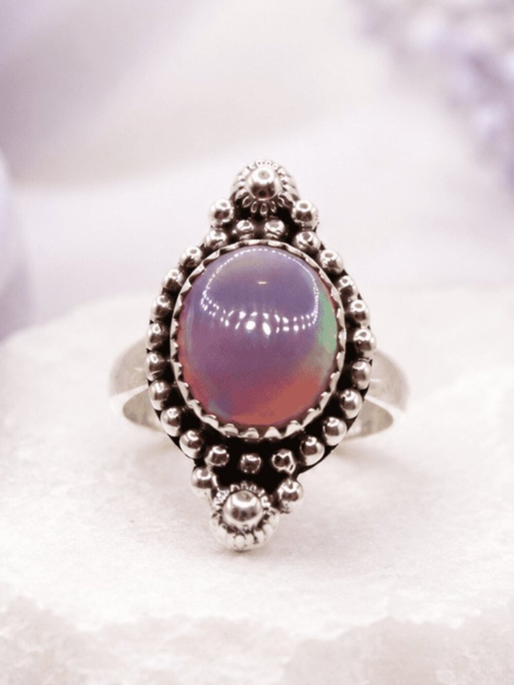 Heritage Opal Statement Ring